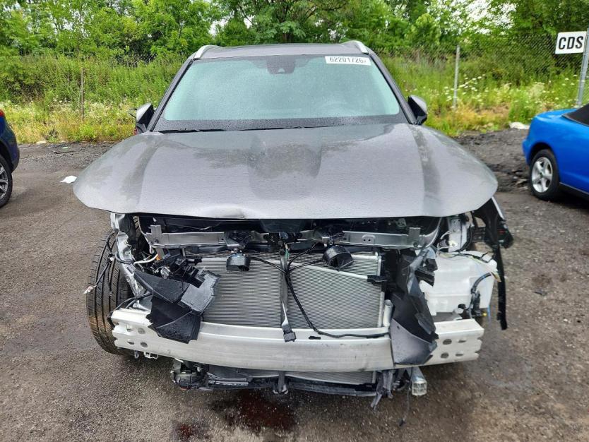 Salvage 2026 Toyota Highlander Xle