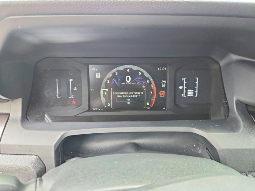 Salvage 2026 Toyota 4runner 