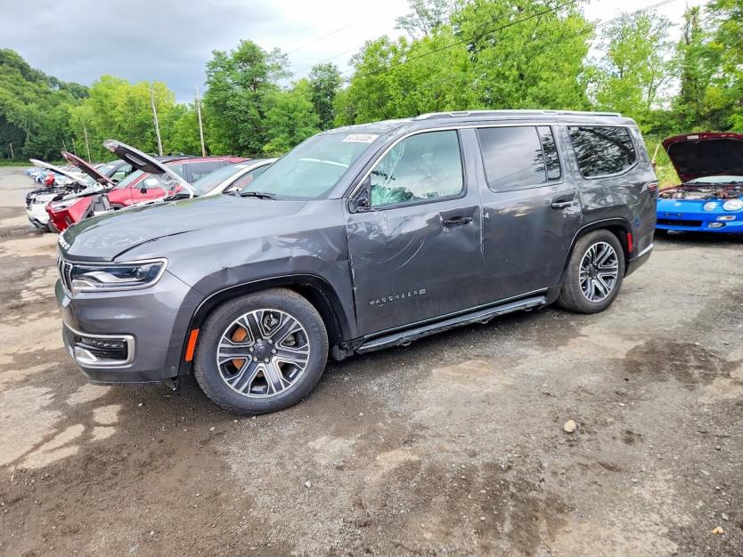 Salvage 2022 Jeep Wagoneer 