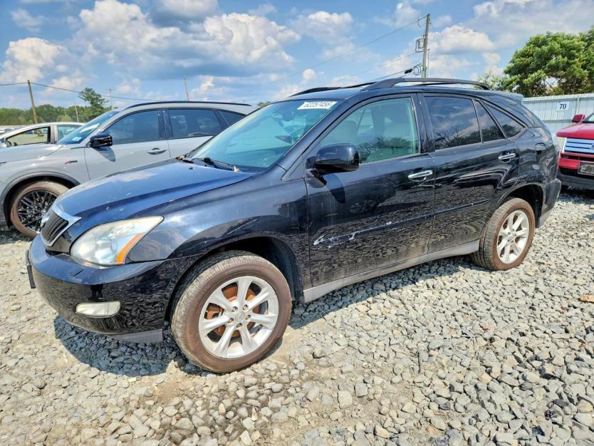 Salvage 2009 Lexus Rx 350 