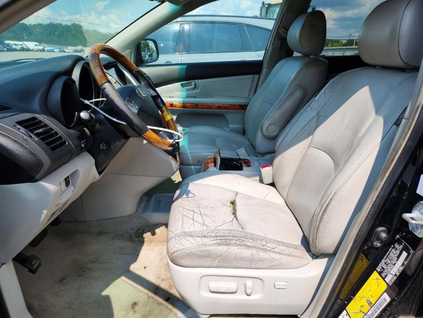 Salvage 2009 Lexus Rx 350 