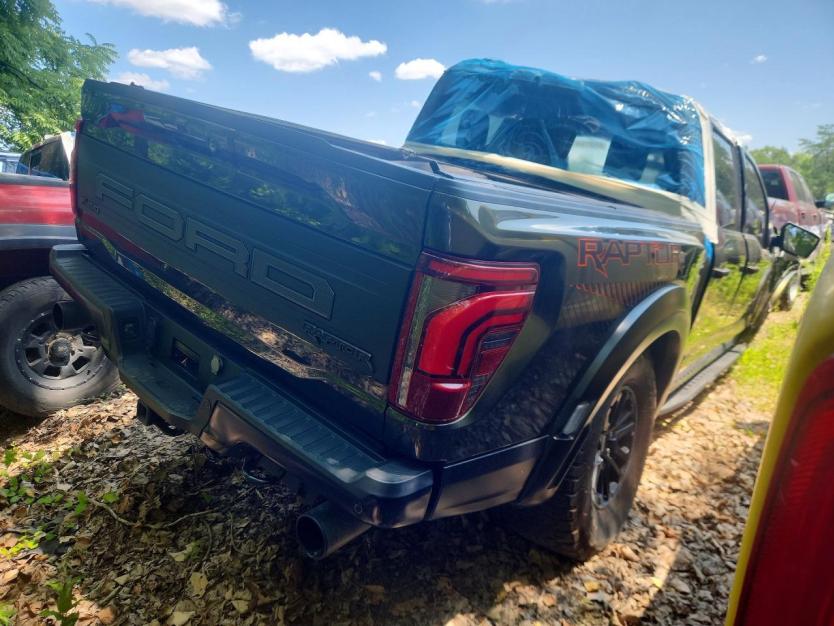 Salvage 2024 Ford F150 Raptor