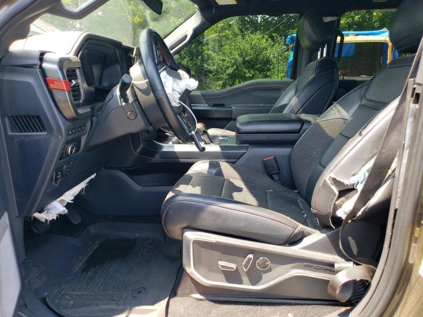 Salvage 2024 Ford F150 Raptor