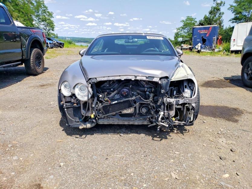 Salvage 2009 Bentley Continental Gtc