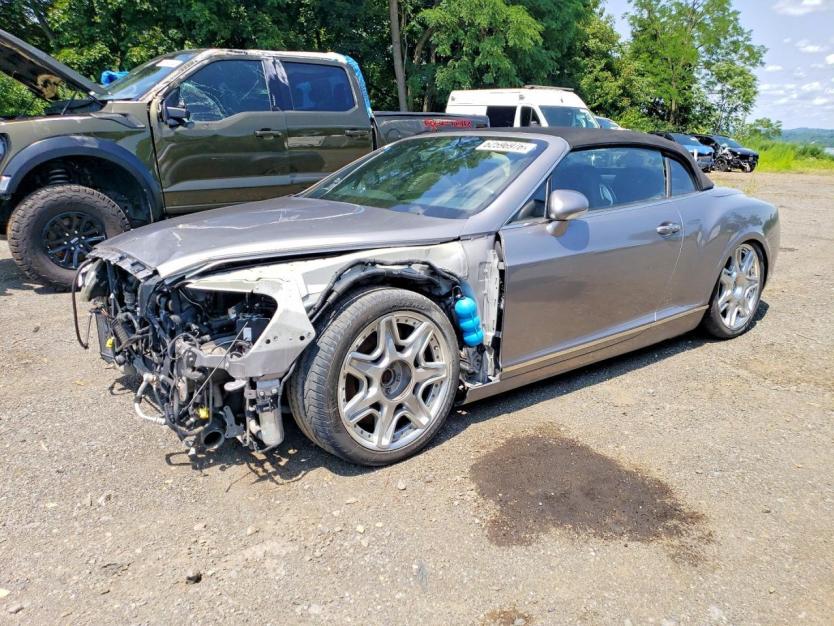 Salvage 2009 Bentley Continental Gtc