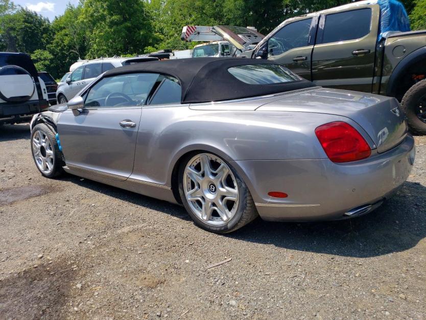 Salvage 2009 Bentley Continental Gtc