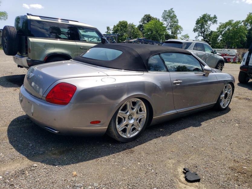 Salvage 2009 Bentley Continental Gtc