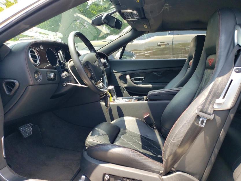 Salvage 2009 Bentley Continental Gtc