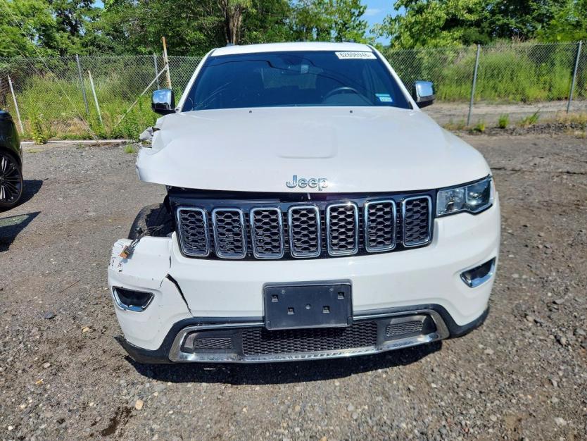 Salvage 2021 Jeep Grand Cherokee Limited