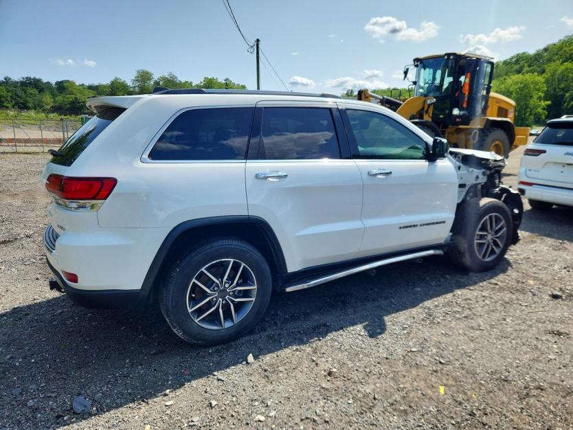 Salvage 2021 Jeep Grand Cherokee Limited