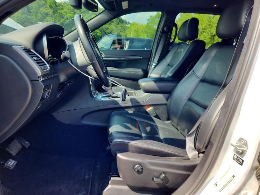 Salvage 2021 Jeep Grand Cherokee Limited