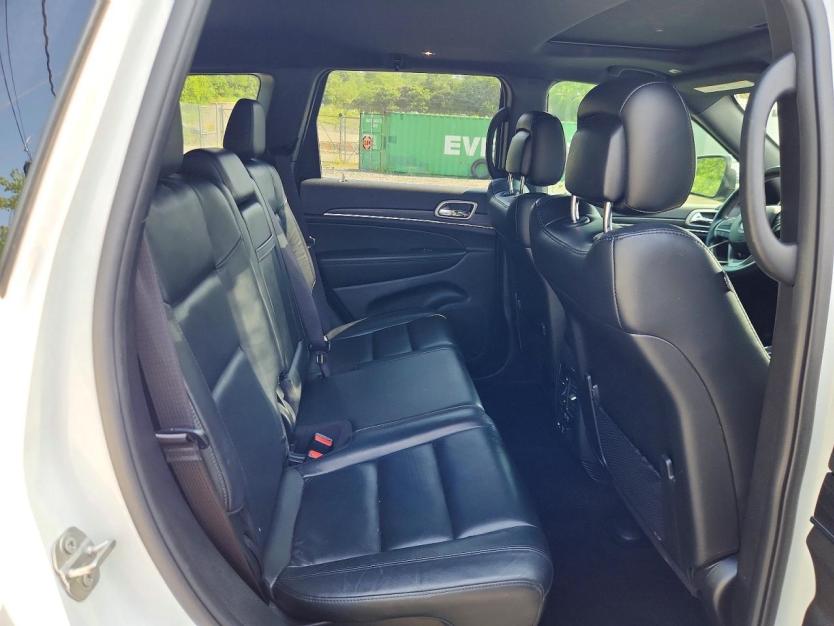 Salvage 2021 Jeep Grand Cherokee Limited