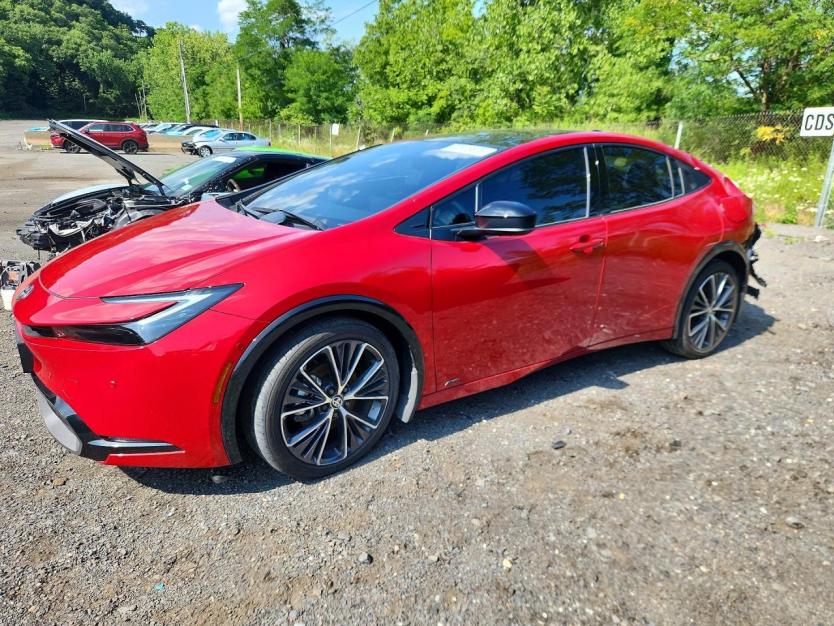 Salvage 2024 Toyota Prius Limited