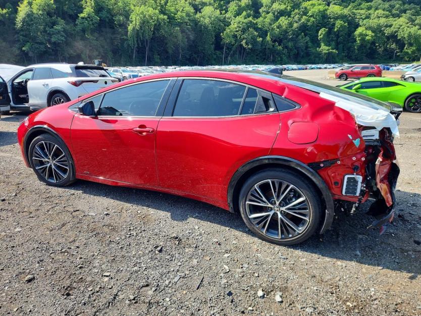 Salvage 2024 Toyota Prius Limited