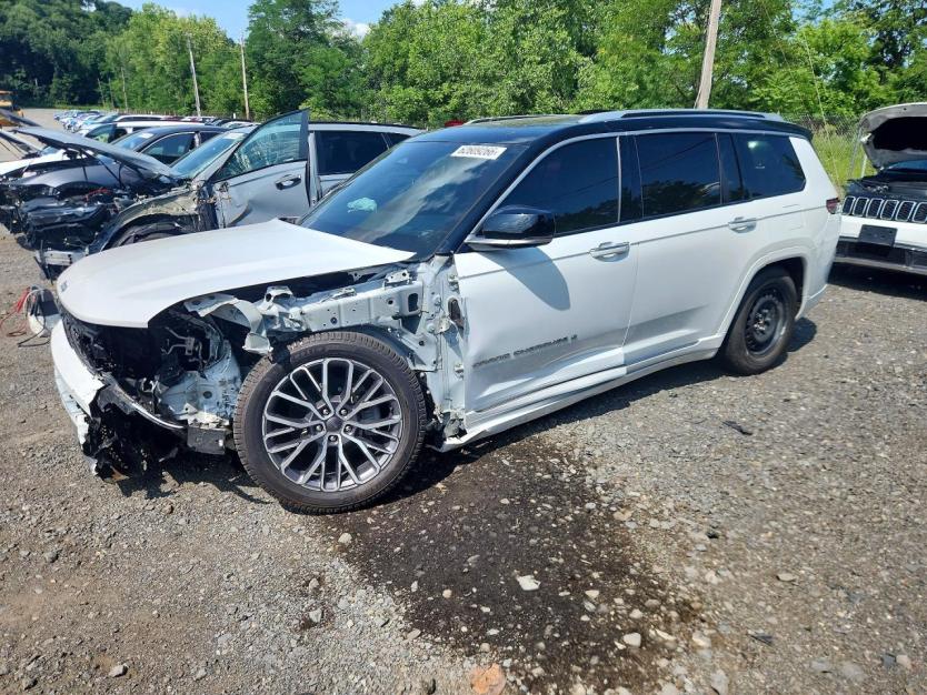 Salvage 2021 Jeep Grand Cherokee L Summit