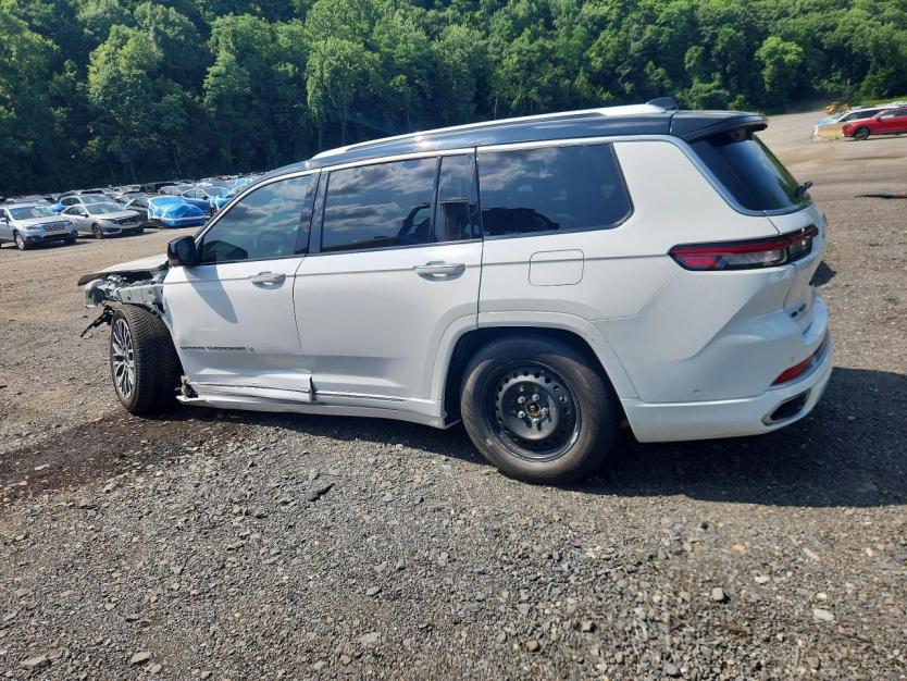 Salvage 2021 Jeep Grand Cherokee L Summit