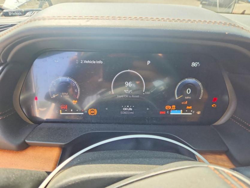 Salvage 2021 Jeep Grand Cherokee L Summit