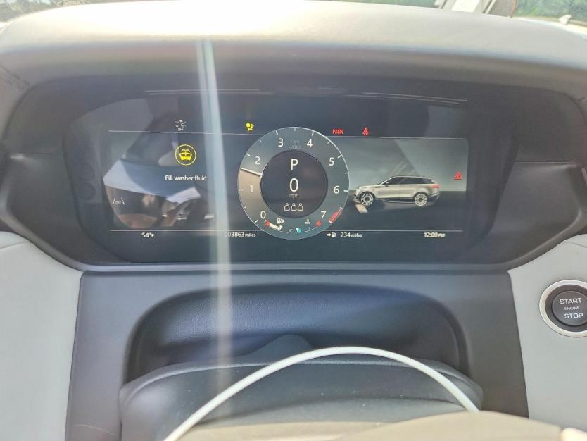 Salvage 2026 Land Rover Velar Dynamic Se