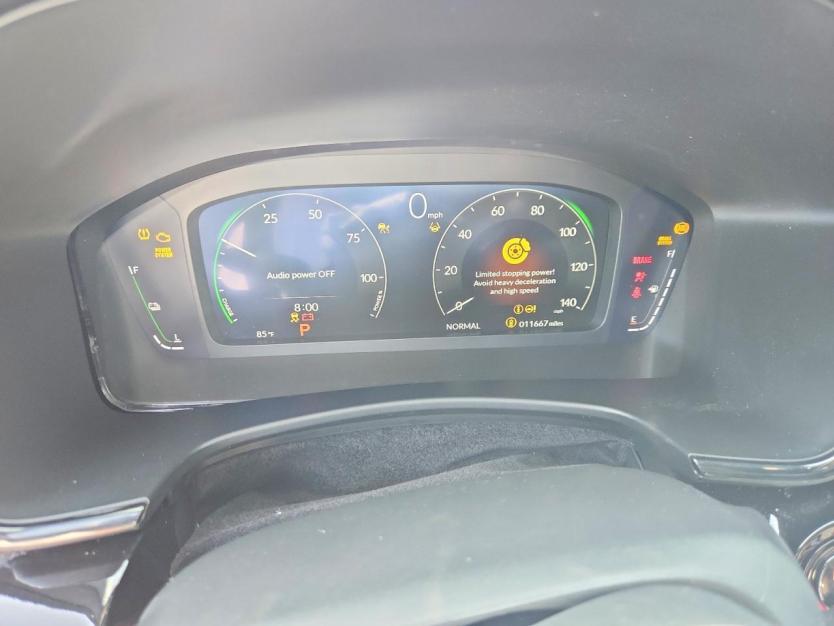 Salvage 2026 Honda Cr-v Sport Touring