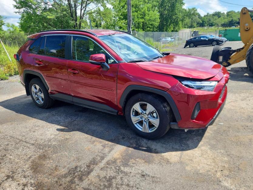 Salvage 2025 Toyota Rav4 