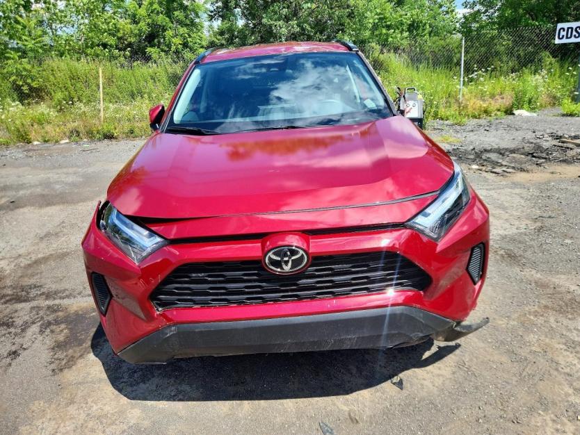 Salvage 2025 Toyota Rav4 