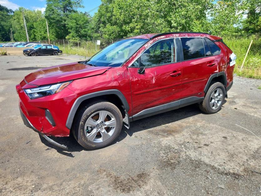 Salvage 2025 Toyota Rav4 