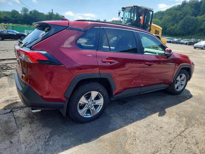 Salvage 2025 Toyota Rav4 