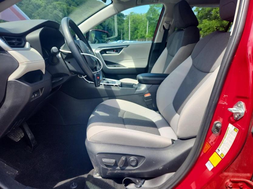 Salvage 2025 Toyota Rav4 