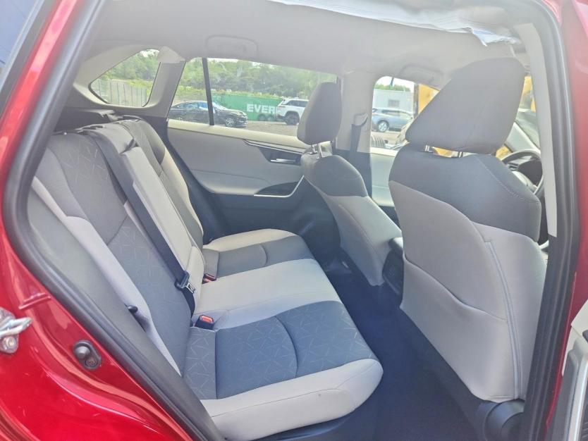 Salvage 2025 Toyota Rav4 