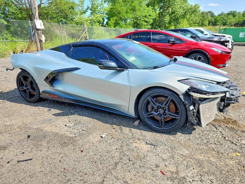 Salvage 2021 Chevrolet Corvette Stingray 3lt