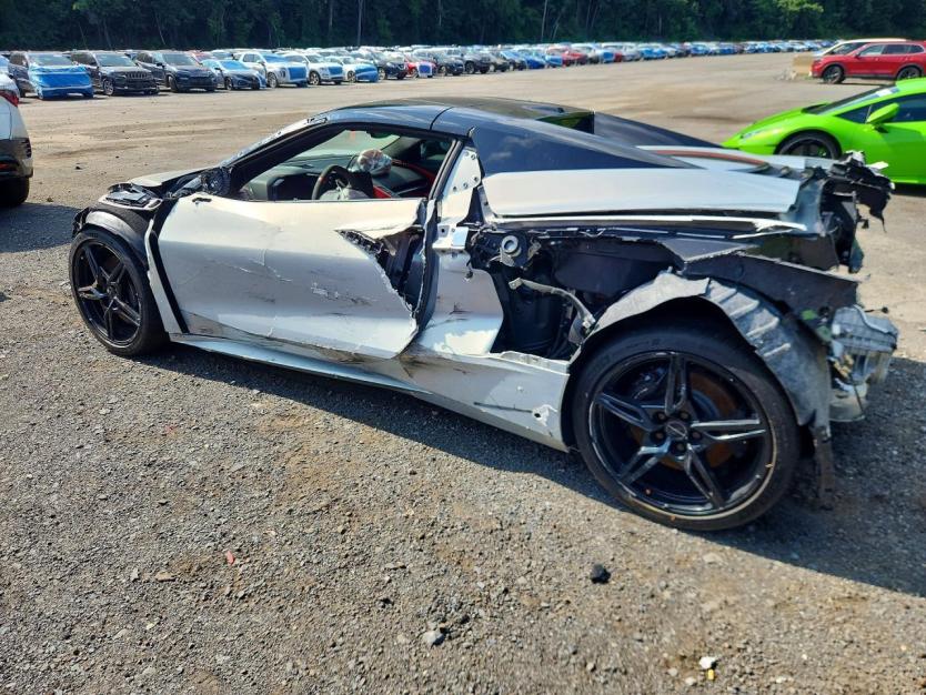 Salvage 2021 Chevrolet Corvette Stingray 3lt