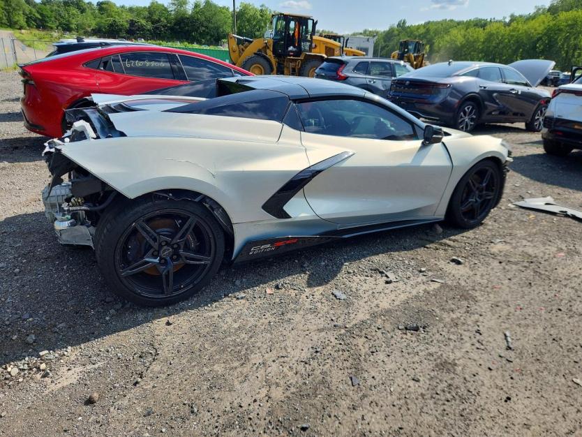 Salvage 2021 Chevrolet Corvette Stingray 3lt