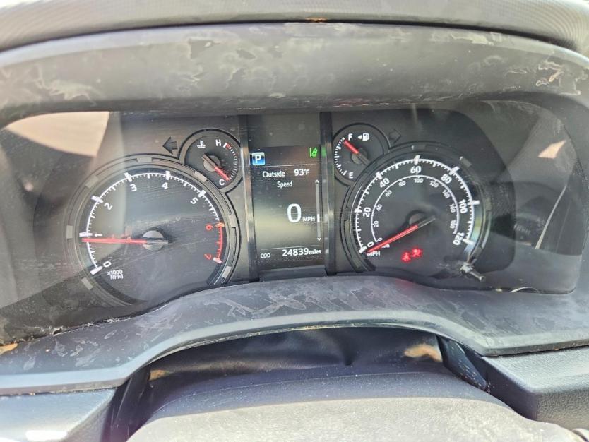 Salvage 2024 Toyota 4runner 
