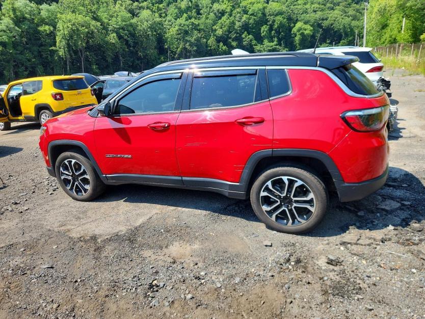 Salvage 2024 Jeep Compass Limited