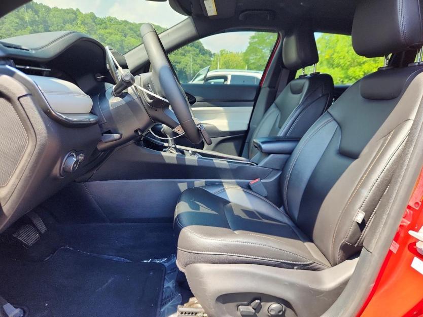 Salvage 2024 Jeep Compass Limited