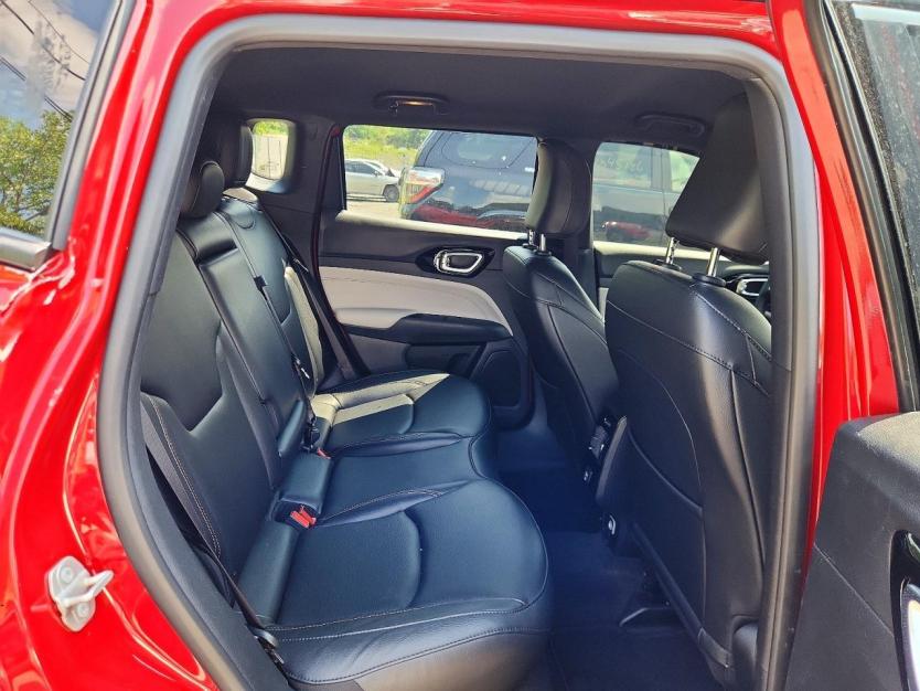 Salvage 2024 Jeep Compass Limited