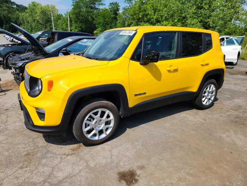 Salvage 2023 Jeep Renegade 