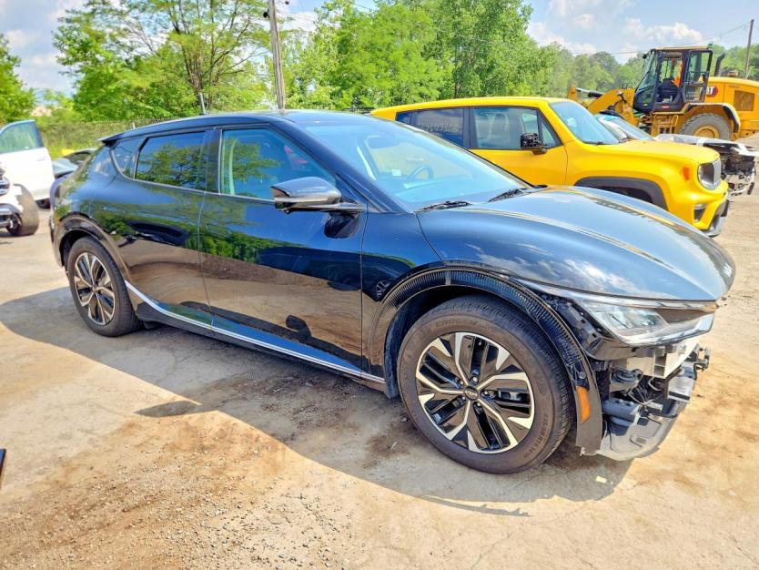 Salvage 2022 Kia Ev6 Wind