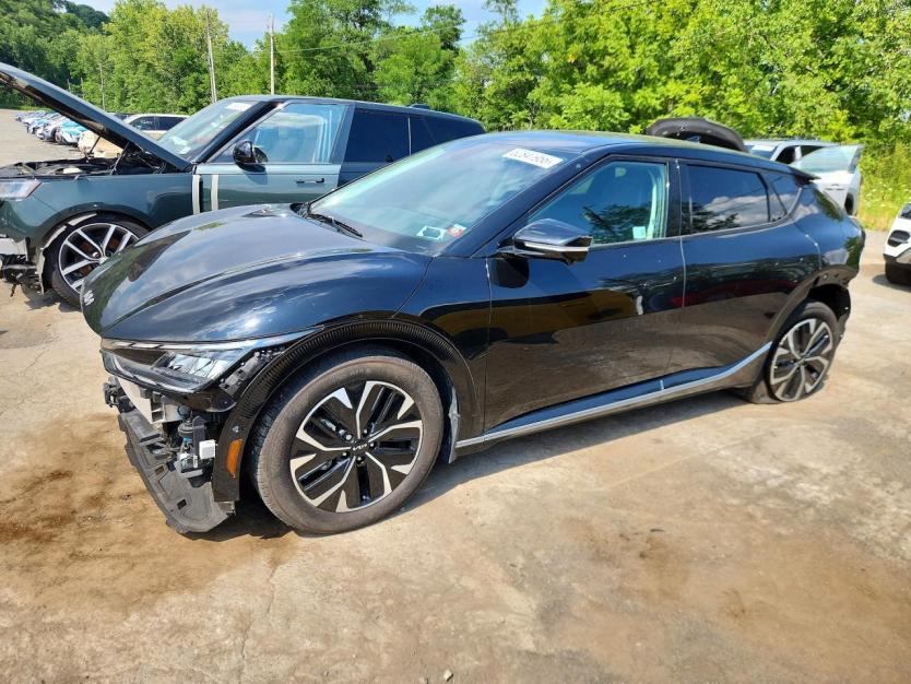 Salvage 2022 Kia Ev6 Wind
