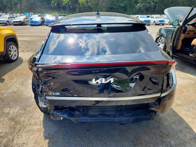 Salvage 2022 Kia Ev6 Wind