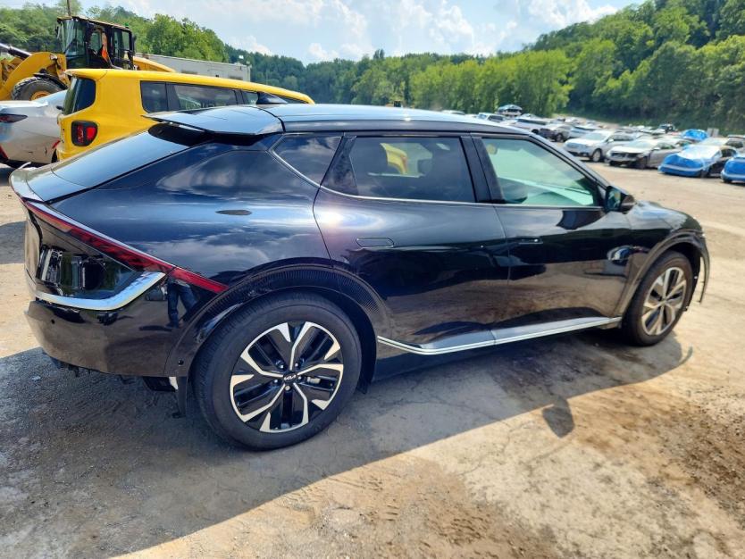 Salvage 2022 Kia Ev6 Wind