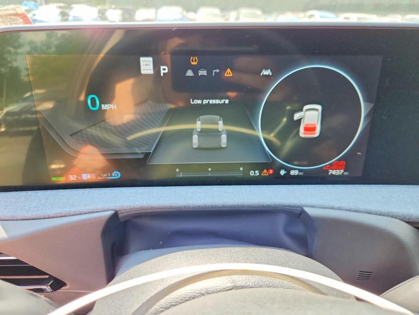 Salvage 2022 Kia Ev6 Wind