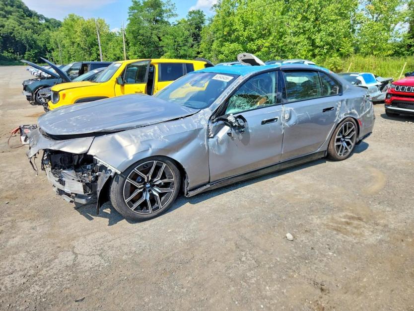 Salvage 2026 Bmw I7 Xdrive60