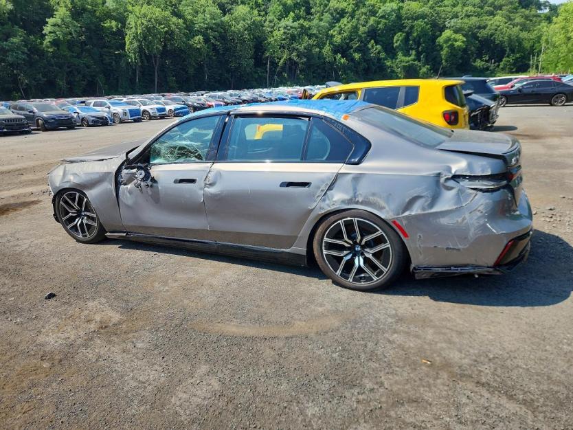 Salvage 2026 Bmw I7 Xdrive60