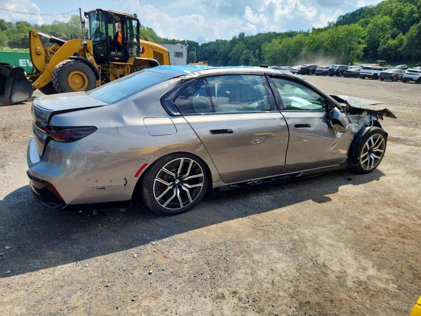 Salvage 2026 Bmw I7 Xdrive60