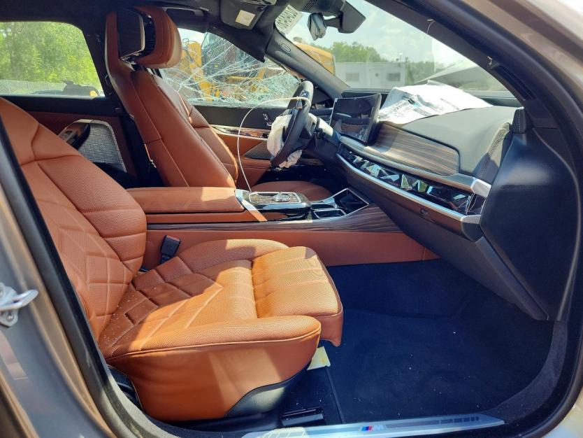Salvage 2026 Bmw I7 Xdrive60