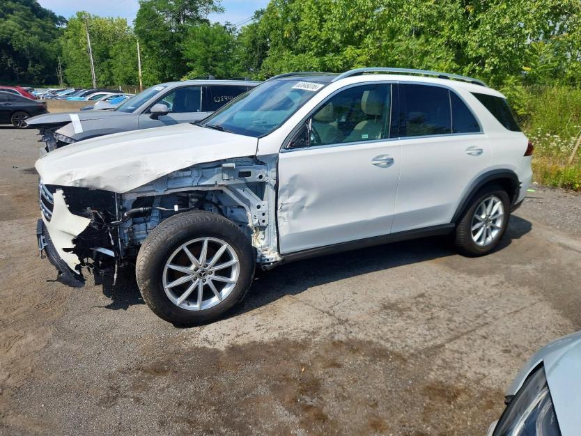 Salvage 2025 Mercedes Benz Gle 350 4matic
