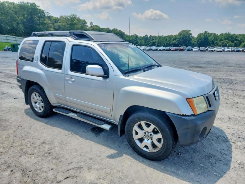 Salvage 2010 Nissan Xterra Se