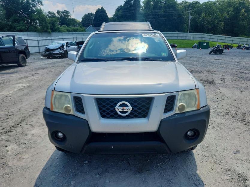 Salvage 2010 Nissan Xterra Se