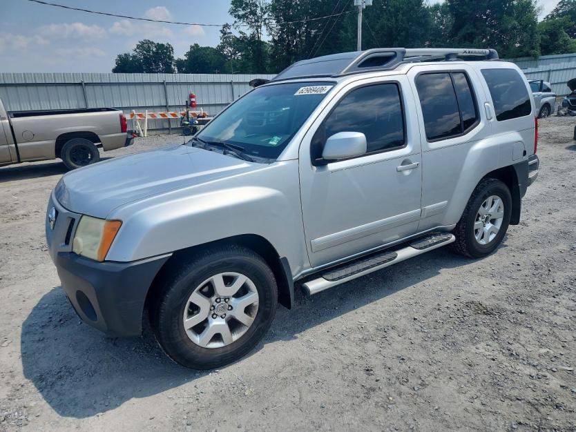 Salvage 2010 Nissan Xterra Se